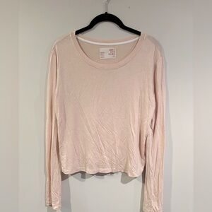 Jackson Rowe boxy long sleeve size small